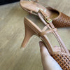 Scarpin Vizzano Tela Tramada 1185.1161