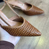 Scarpin Vizzano Tela Tramada 1185.1161