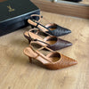 Scarpin Vizzano Tela Tramada 1185.1161
