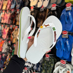 Havaianas Brasil + Placa Logo + Pin Sol + Pin Cachorro Salsicha