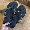 Chinelo De Dedo Colcci Rio 158.01.00901 + Pin Tartaruga + Pin Estrela