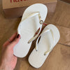 Havaianas Slim + Pin Ponto De Luz + Pin Olho Grego