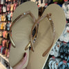 Havaianas Slim Glitter + Pin Ponto de Luz Grátis