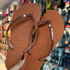 Havaianas Slim Glitter + Pin Ponto de Luz Grátis