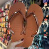 Havaianas Slim Glitter + Pin Ponto de Luz Grátis