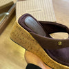 Tamanco Cravo & Canella Elegance Camurça 3344.3548