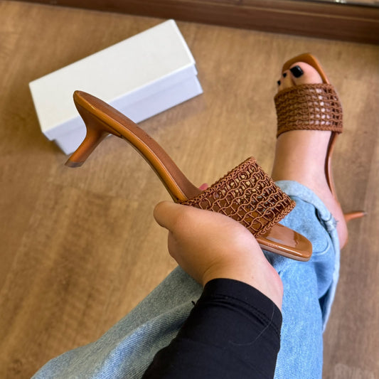 Mule Azzem Trançado 8569.95044