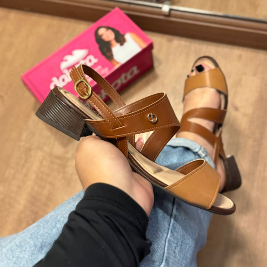 Sandália Dakota Salto Bloco DB793
