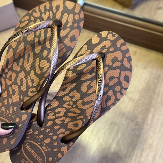 Havaianas Slim Animals Lançamento
