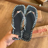 Havaianas Slim Square Glitter Contour + Pin Estrela do Mar E Concha