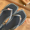 Havaianas Slim Square Glitter Contour + Pin Estrela do Mar E Concha