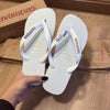 Havaianas Top + Placa Logo + Pin Nome Fé + Pin Olho Grego + Pin Nome Love