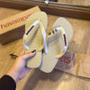 Havaianas Top + Placa Logo Marrom + Pin Estrela Marinha + Pin Tartaruga + Pin Âncora