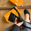 Sandália Beira Rio Slingback Salto Bloco 4304.109
