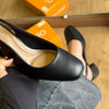 Sandália Beira Rio Slingback Salto Bloco 4304.109