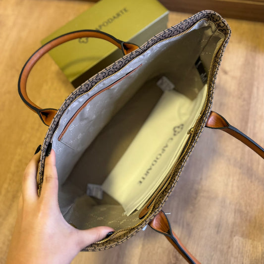 Bolsa Capodarte Monograma 4602077-0001