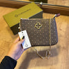 Bolsa Capodarte Ombro Soft Monograma 4602074-001