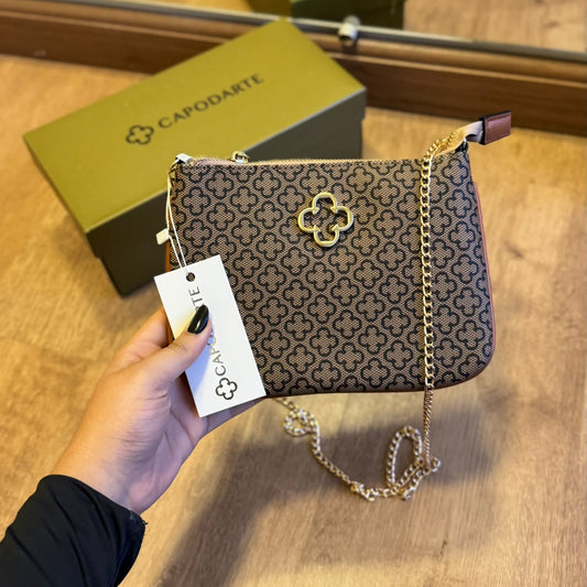 Bolsa Capodarte Ombro Soft Monograma 4602074-001