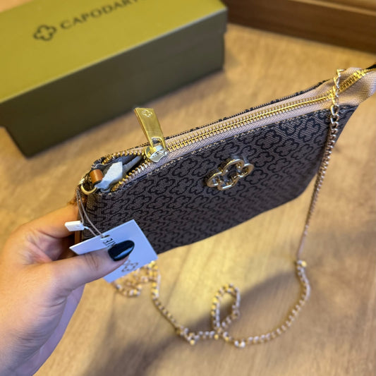 Bolsa Capodarte Ombro Soft Monograma 4602074-001