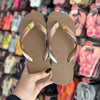 Havaianas Top + Pin Abacaxi