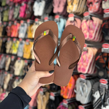 Havaianas Top + Pin Abacaxi