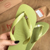 Havaianas Top + Pin Olho Grego Rosa Claro