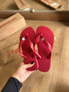 Havaianas Top + Pin Olho Grego Rosa Claro