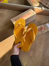 Havaianas Top + Pin Concha E Estrela Marinha