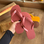 Havaianas Top + Pin Concha E Estrela Marinha