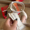 Scarpin Bebecê Bico Fino Detalhe Dourado T7012-037