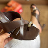 Tamanco Bebecê Comfy Metalizado T7533