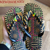 Havaianas Top Boa Noite + Pin Abacaxi Grátis