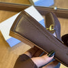 Mocassim Azzem Conforto Detalhe Dourado 215