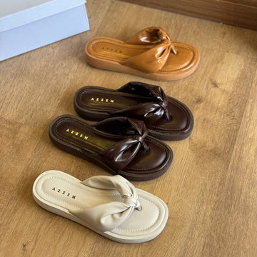 Sandália Azzem Flatform Puffer 360GE