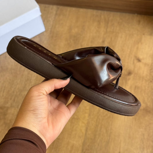 Sandália Azzem Flatform Puffer 360GE