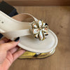 Sandália Azzem Flat Detalhe Flor 335CE