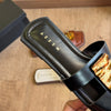 Rasteira Azzem Flat H Detalhe Dourado 352FE