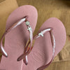 Havaianas Slim + Pin Concha, Estrela e Sereia