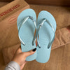 Havaianas Slim + Pin Concha, Estrela e Sereia