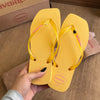 Havaianas Slim Square Logo Pop + Pin Banana e Coração Preto