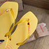 Havaianas Slim Square Logo Pop + Pin Cereja e Coração