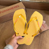 Havaianas Slim Square Logo Pop + Estrela e Concha Dourada