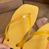 Havaianas Slim Square Logo Pop + Estrela e Concha Dourada