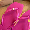Havaianas Slim Square Logo Pop + Estrela e Concha Dourada