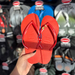 Havaianas Slim + Pin Concha E Estrela Dourada