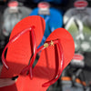 Havaianas Slim + Pin Concha E Estrela Dourada