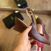 Scarpin Vizzano Slingback Bico Dourado 1483.206