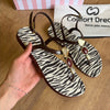 Sandália Confort Dream Animal Print CD174