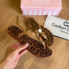 Sandália Confort Dream Animal Print CD174