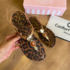 Sandália Confort Dream Animal Print CD174